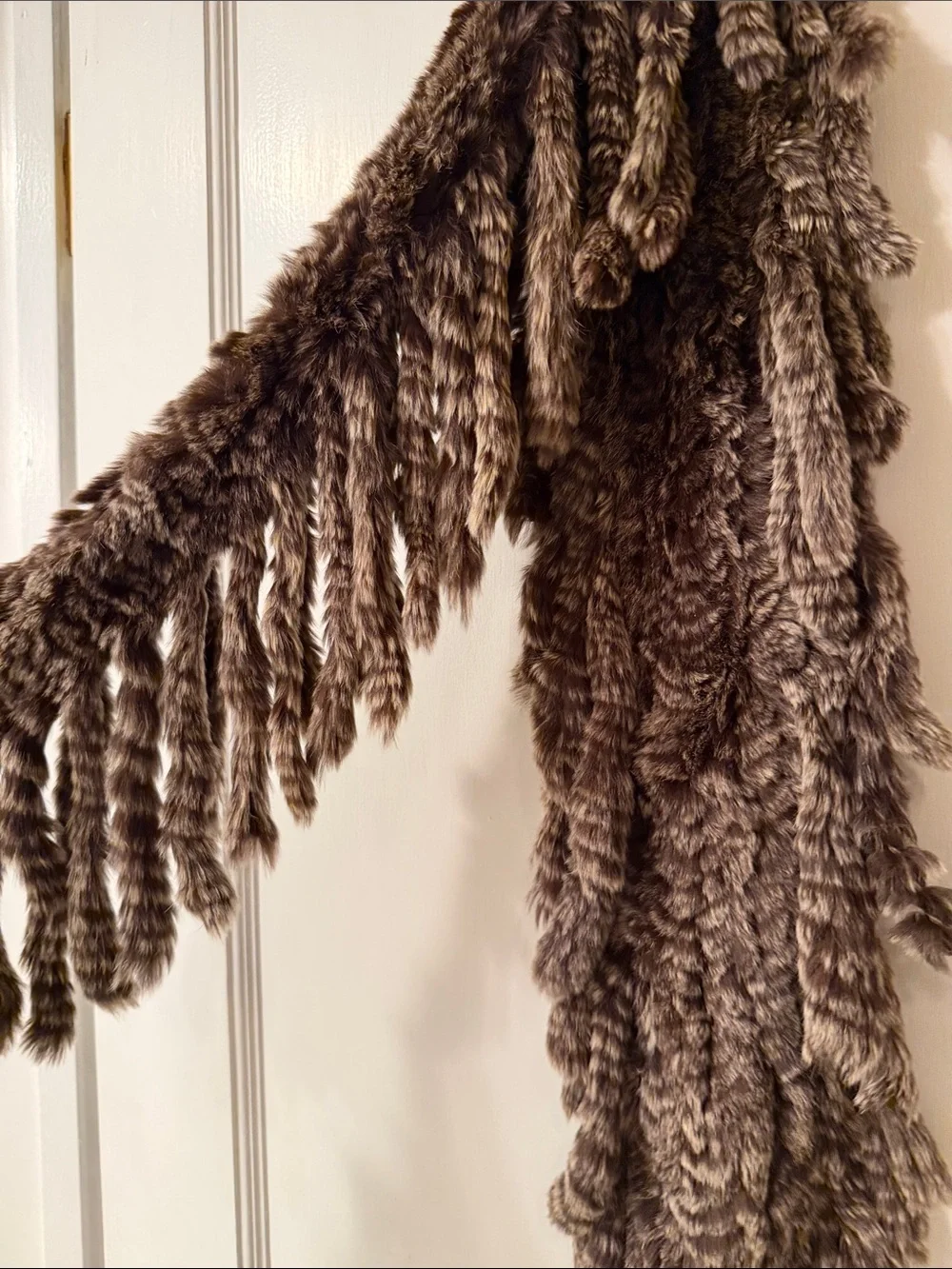 Fur scarf
